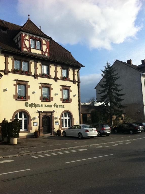 Gasthaus Zum Kranz 로라흐 외부 사진