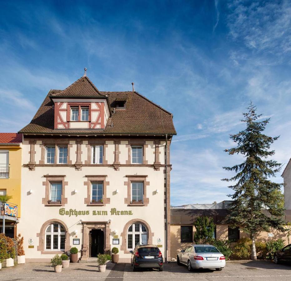 Gasthaus Zum Kranz 로라흐 외부 사진
